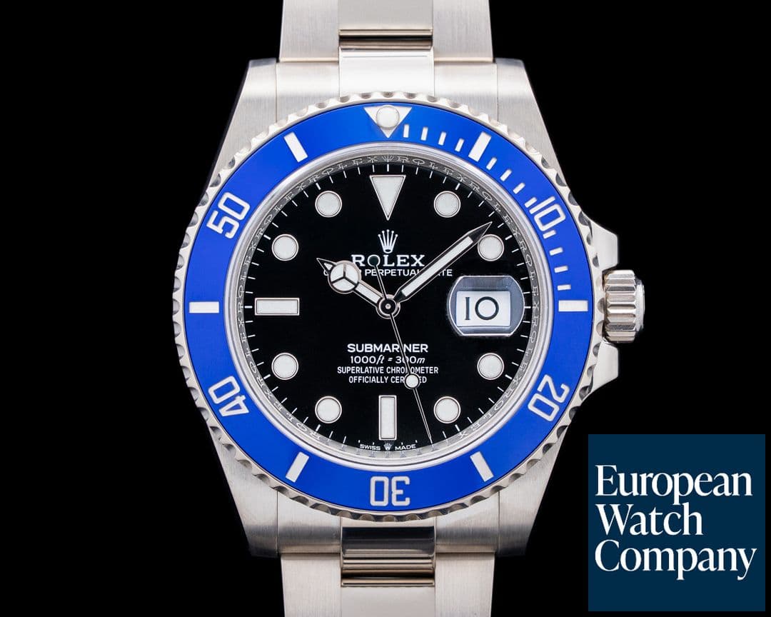 Image of Rolex 126619LB Submariner Date 18K White Gold Black Dial