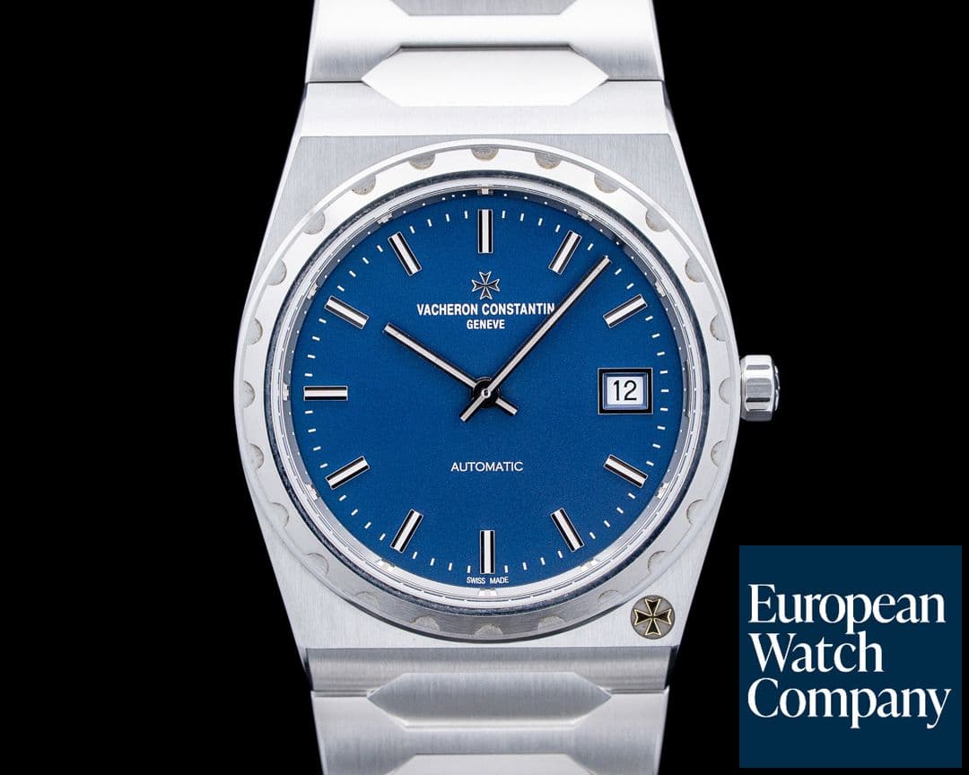 Image of Vacheron Constantin 4200H Historiques 222 SS Blue Dial 2025
