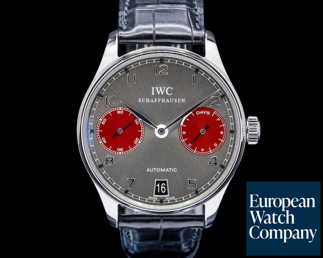 Image of IWC IW500126 Portugieser Automatic "Tribeca Film Festival 2013" SS Gray Dial