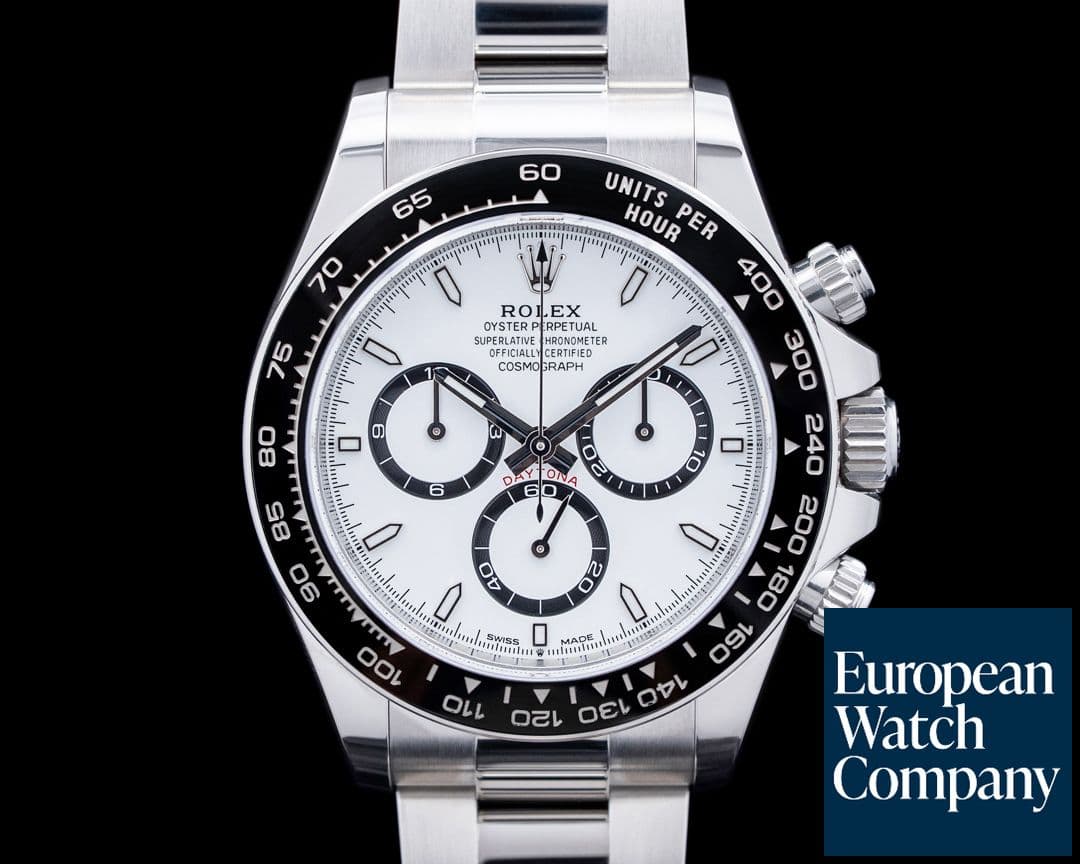 Image of Rolex 126500LN Daytona SS "Panda" White Dial 2025