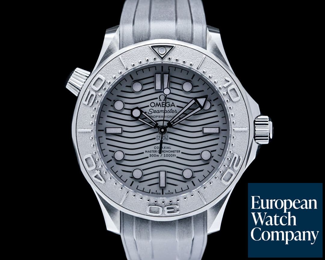 Image of Omega Seamaster Diver 300M Ceramic Black Dial
