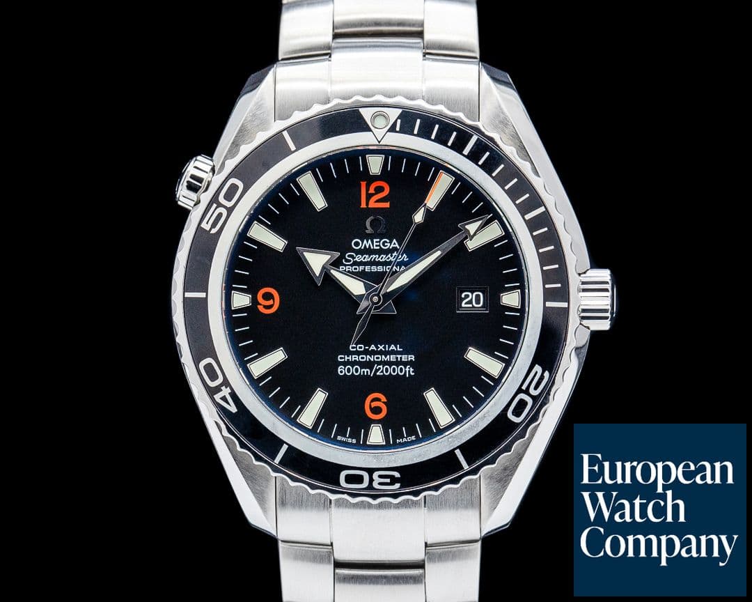 Image of Omega 2200.51.00 Planet Ocean SS Black Dial