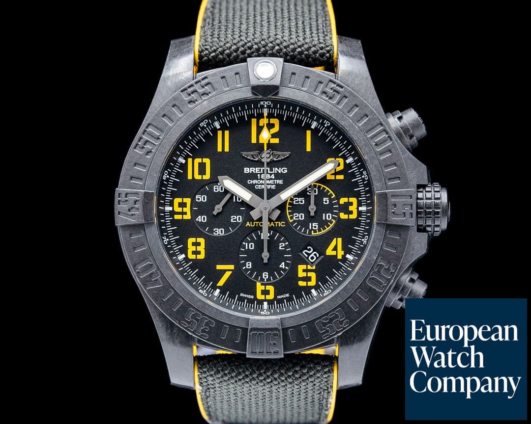 Image of Breitling XB01701A/BF92 Avenger Hurricane Breitlight Black Dial LIMITED
