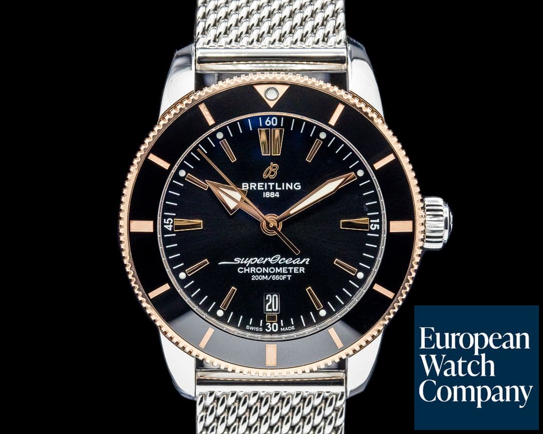 Image of Breitling Superocean Heritage B20 Automatic 44 SS Black Dial