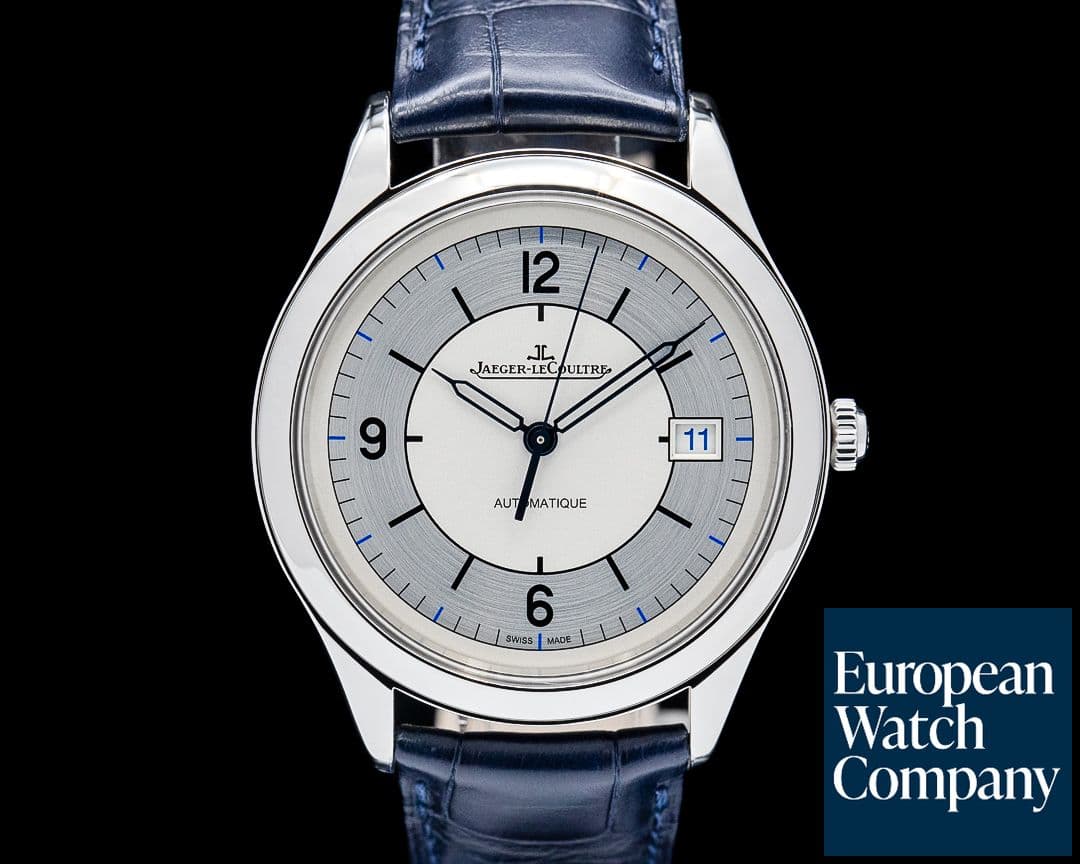 Image of Jaeger LeCoultre Q1548530 Master Control Date SS Silver Dial