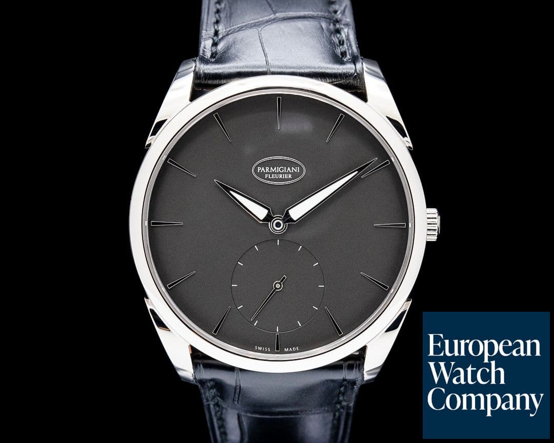 Image of Parmigiani PFC288 Tonda 1950 18K White Gold Gray Dial
