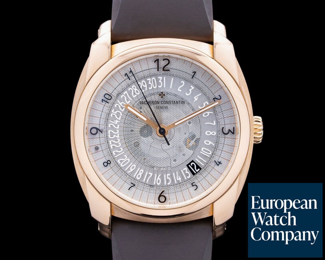 Image of Vacheron Constantin 86050/000R Quai de L'ile Date 18K Rose Gold