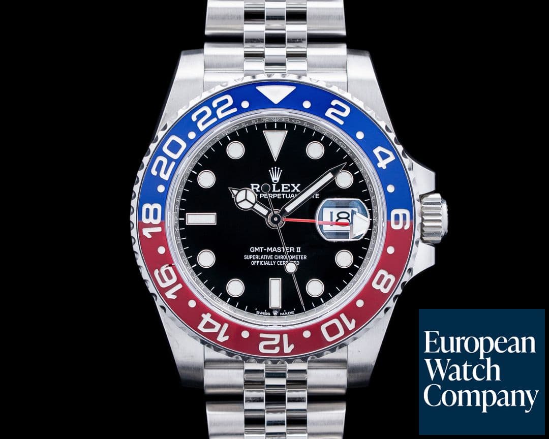 Image of Rolex 126710BLRO GMT-Master II SS Black Dial