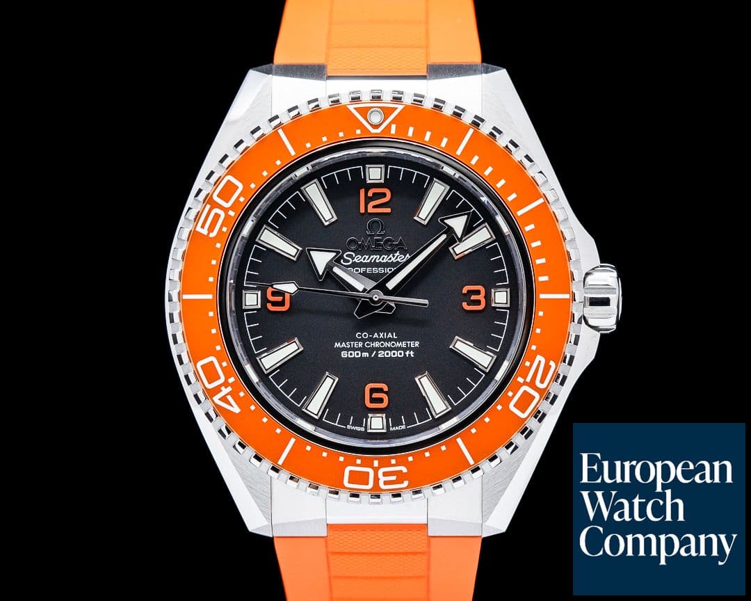 Image of Omega Seamaster Planet Ocean 600M SS Black Dial 2025