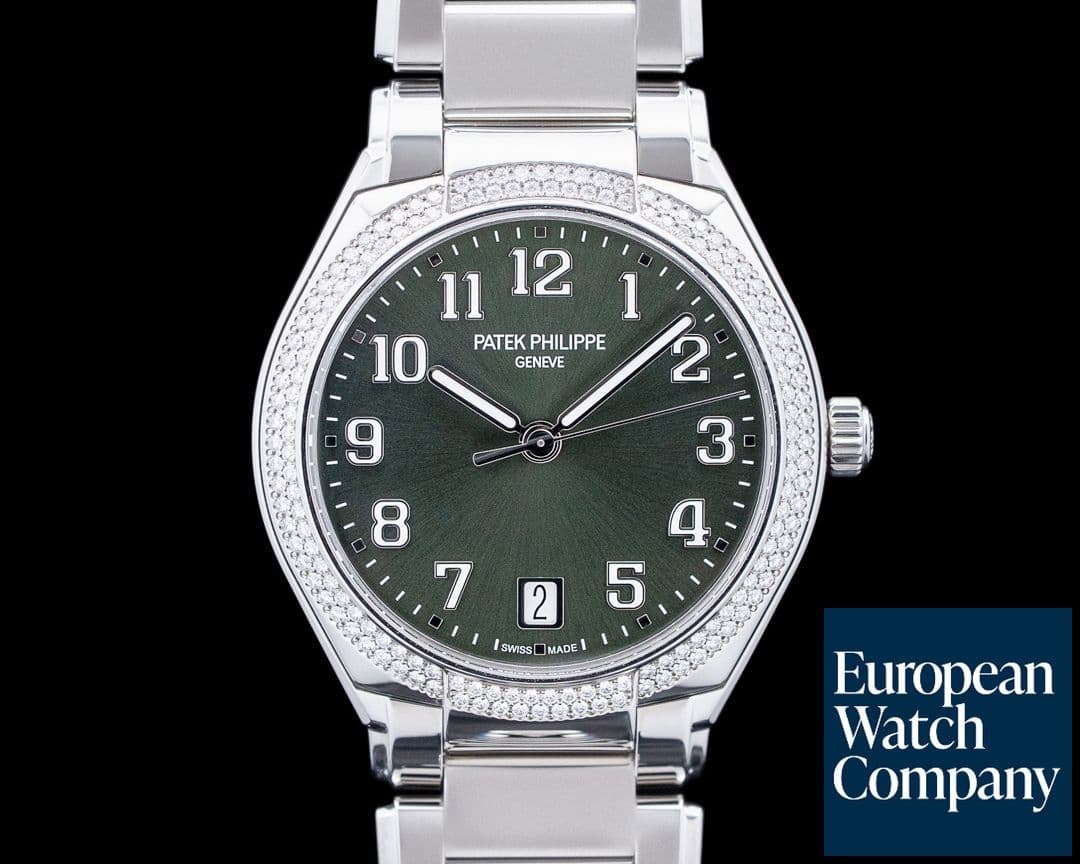 Image of Patek Philippe 7300/1200A Twenty 4 Automatic SS Olive Green Dial