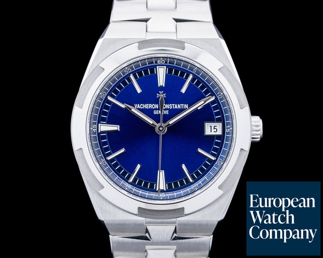 Image of Vacheron Constantin 4520V Overseas SS Blue Dial 2025