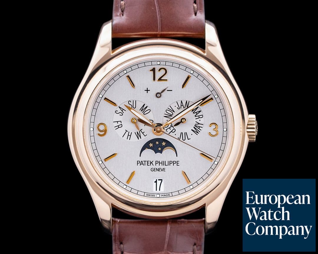 Image of Patek Philippe 5350R Annual Calendar Advanced Research 18K Rose Gold Gray Dial
