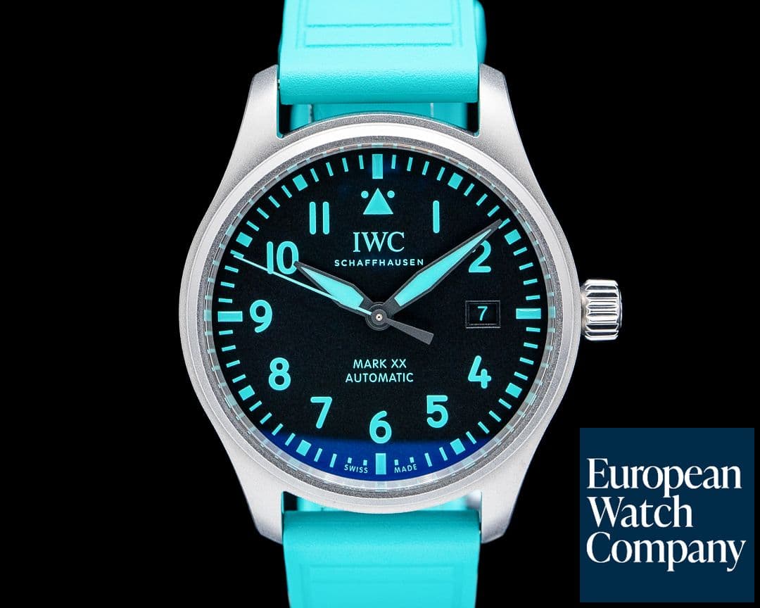 Image of IWC Pilot Watch Mark XX Mercedes-AMG Petronas Formula One Team Titanium 2025