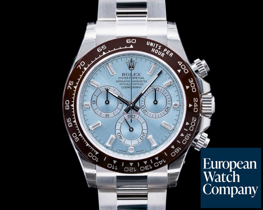 Image of Rolex 116506 Daytona Platinum Ice Blue Dial