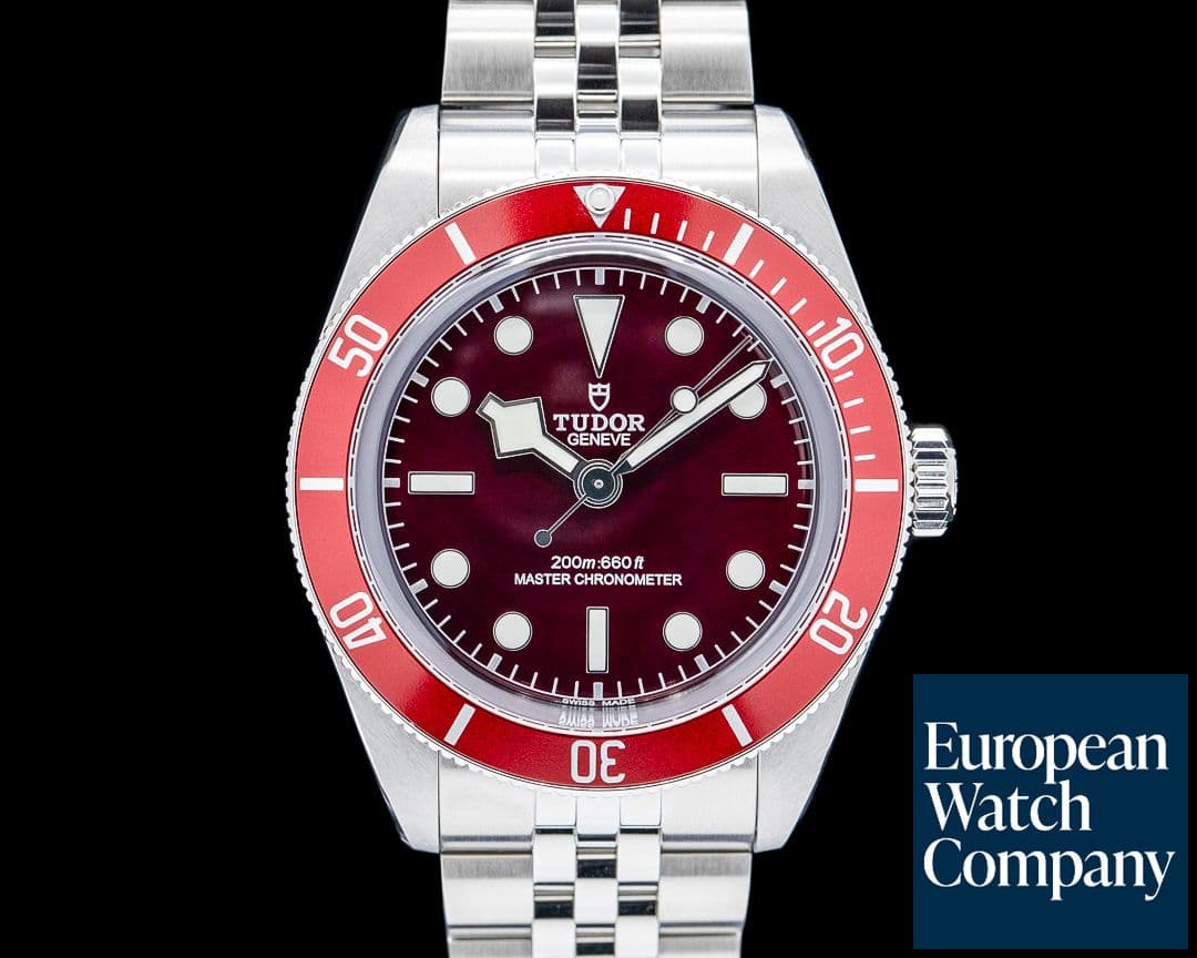 Image of Tudor 7939A1A0RU Black Bay 58 SS Red Dial 2025