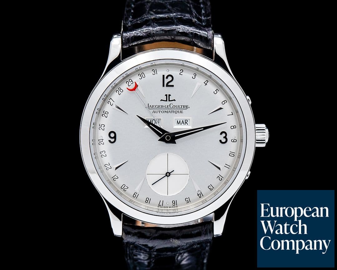 Image of Jaeger-LeCoultre Q147842A Master Calendar SS Silver Dial