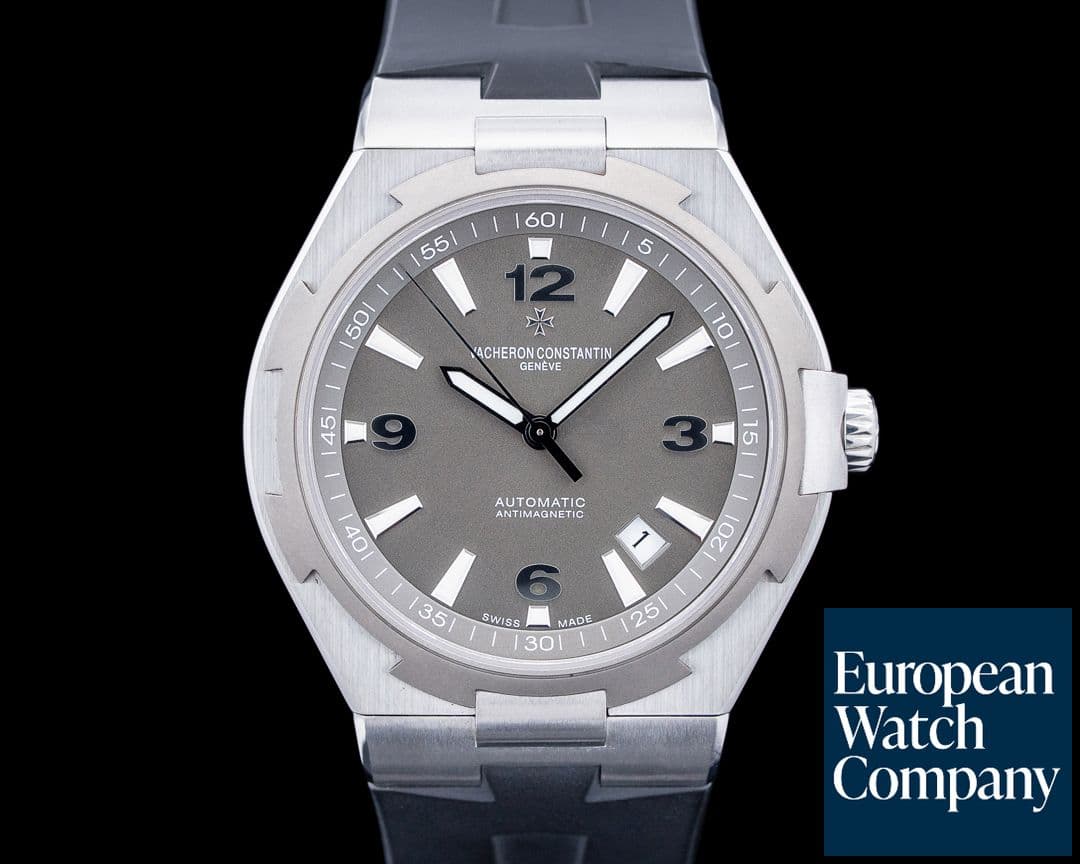 Image of Vacheron Constantin 47040 Overseas Deep Stream SS / Titanium Gray Dial