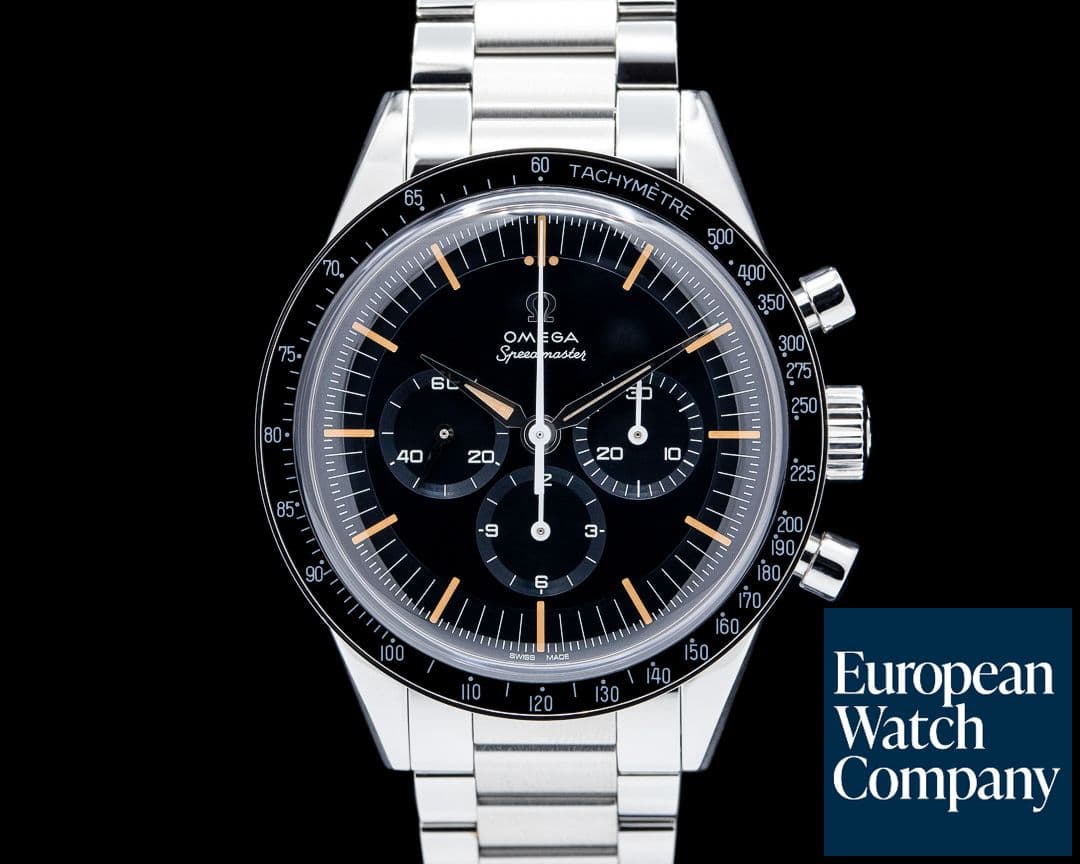 Image of Omega Speedmaster First Omega in Space SS Blue-Gray Dial 2025