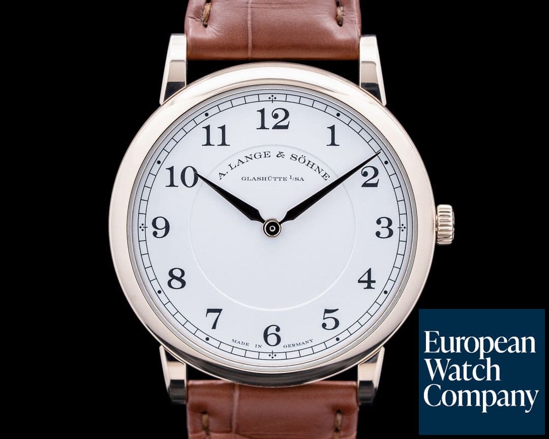 Image of A. Lange and Sohne 1815 Thin Homage to F.A. Lange Honey Gold LIMITED