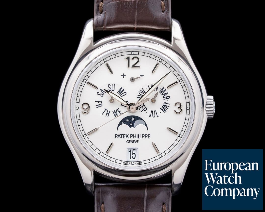 Image of Patek Philippe 5146G Annual Calendar 18K White Gold Cream Ivory Dial