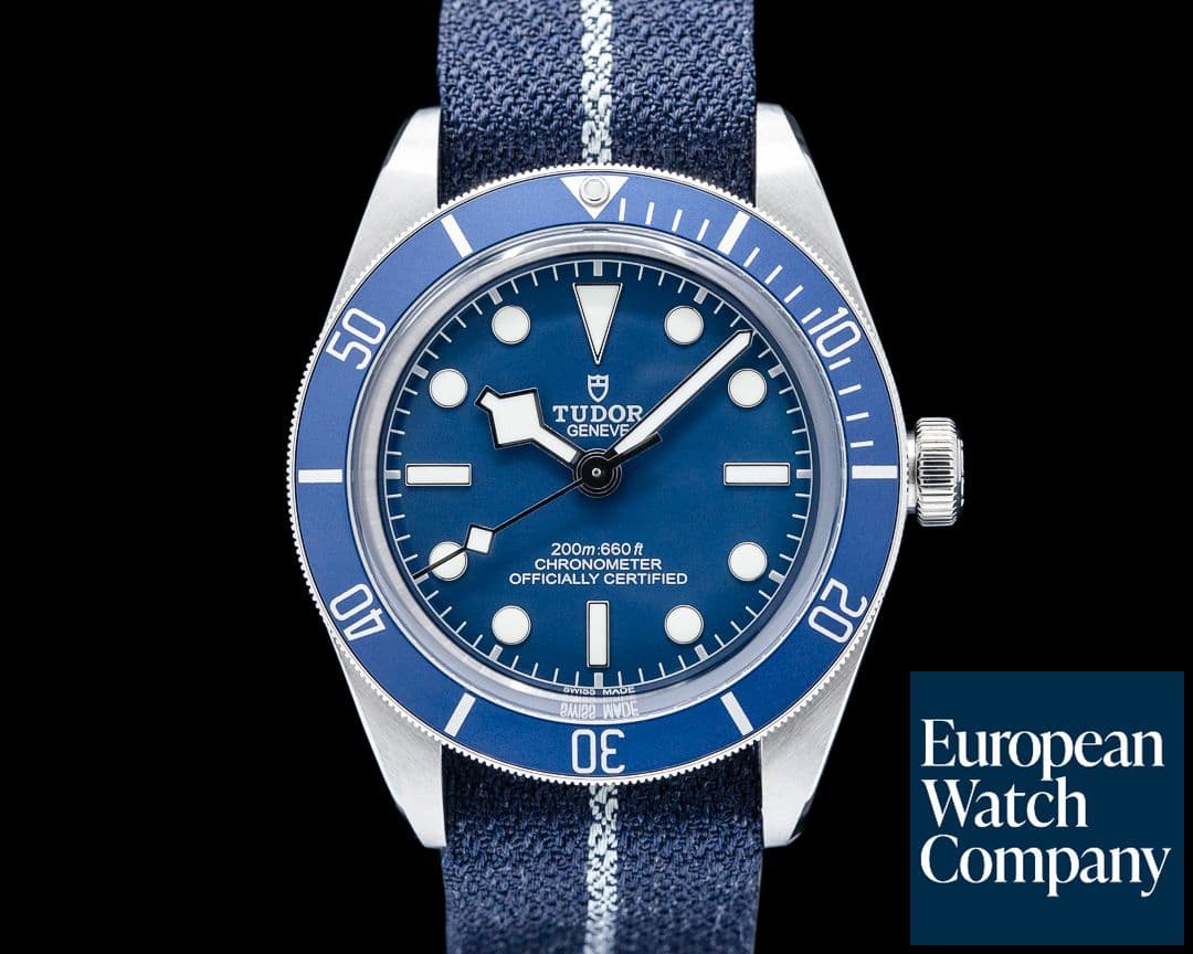Image of Tudor 79030B Black Bay Fifty Eight SS Blue Dial 2025