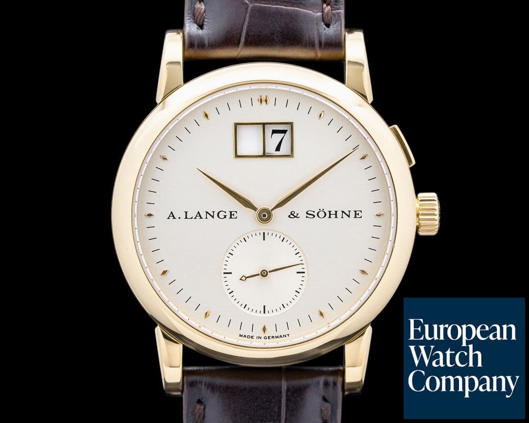 Image of A. Lange & Söhne 102.001 Saxonia 18K Yellow Gold Silver Dial