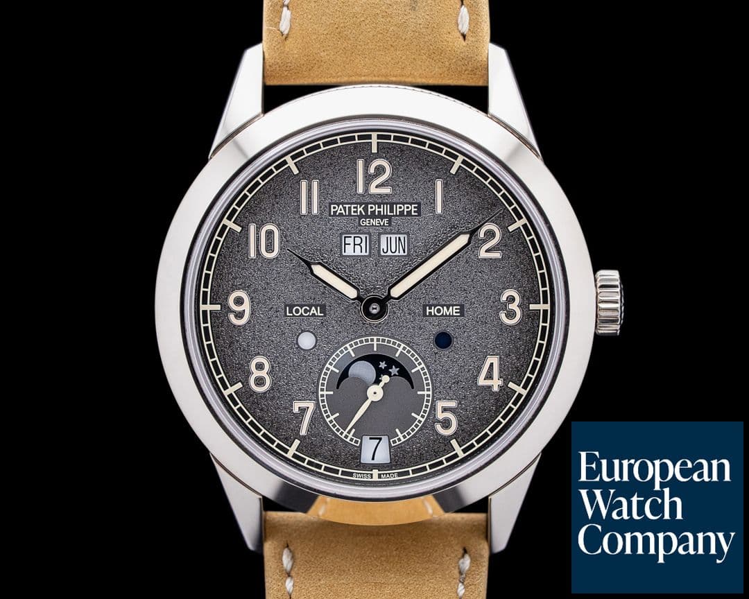 Image of Patek Philippe 5326G Annual Calendar Travel Time 18K White Gold Gray Dial 2025