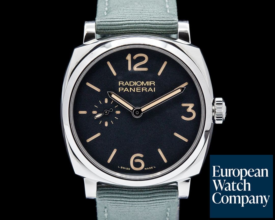 Image of Panerai PAM00512 Luminor 1940 3 Days 42mm SS Black Dial