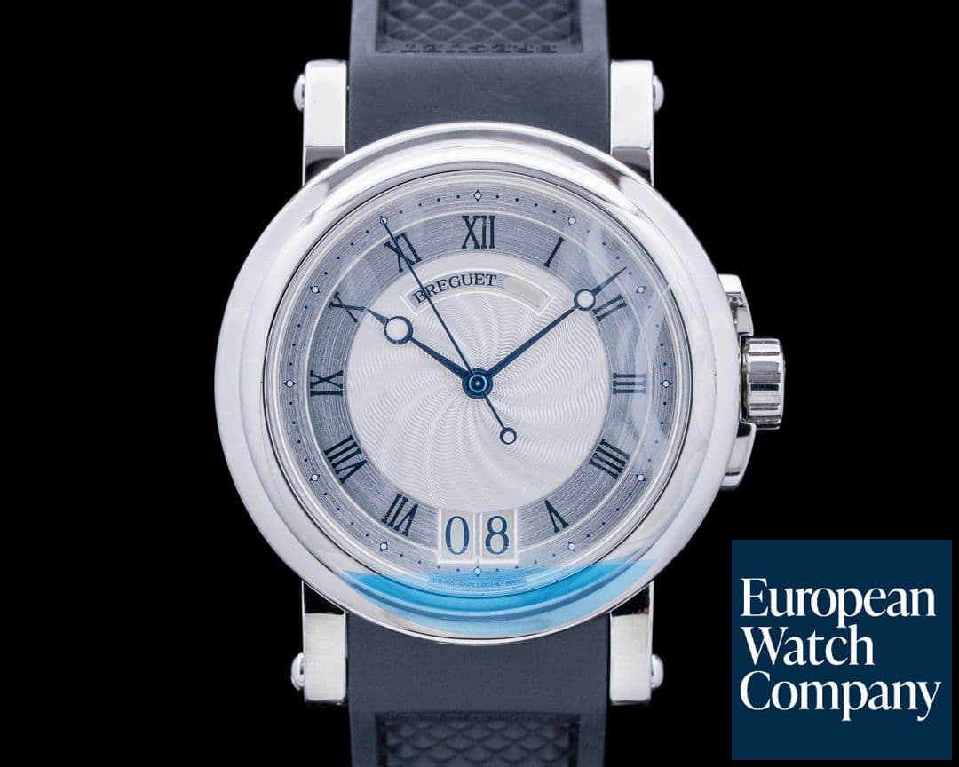 Image of Breguet 5817ST Marine Automatic SS Silver Dial