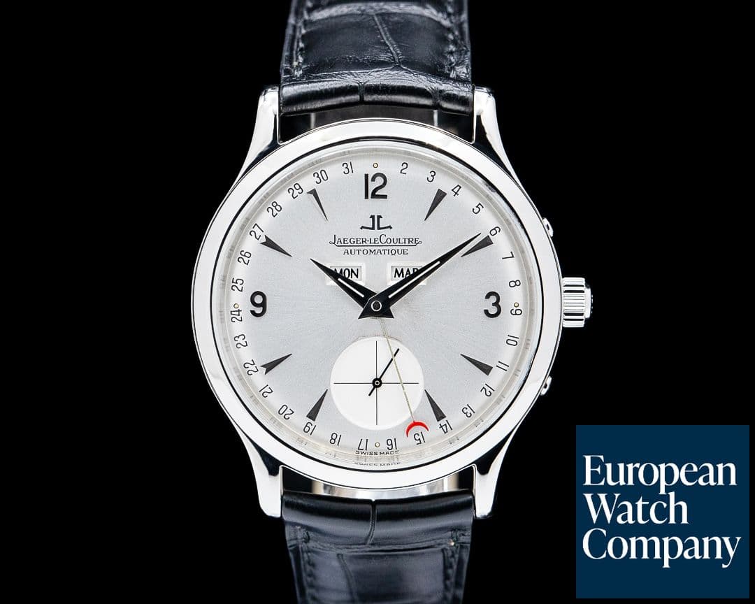 Image of Jaeger-LeCoultre 140.8.87 Master Control Calendar SS Silver Dial
