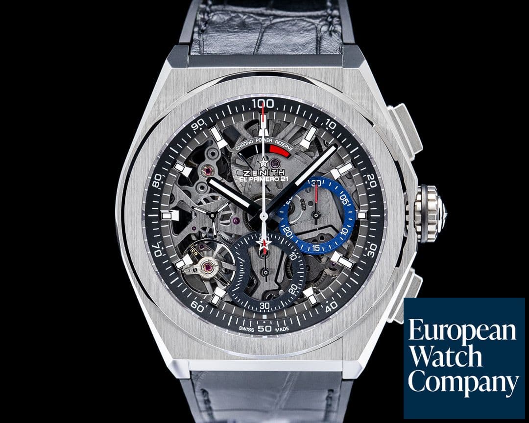 Image of Zenith Defy El Primero 21 Titanium Skeleton Dial