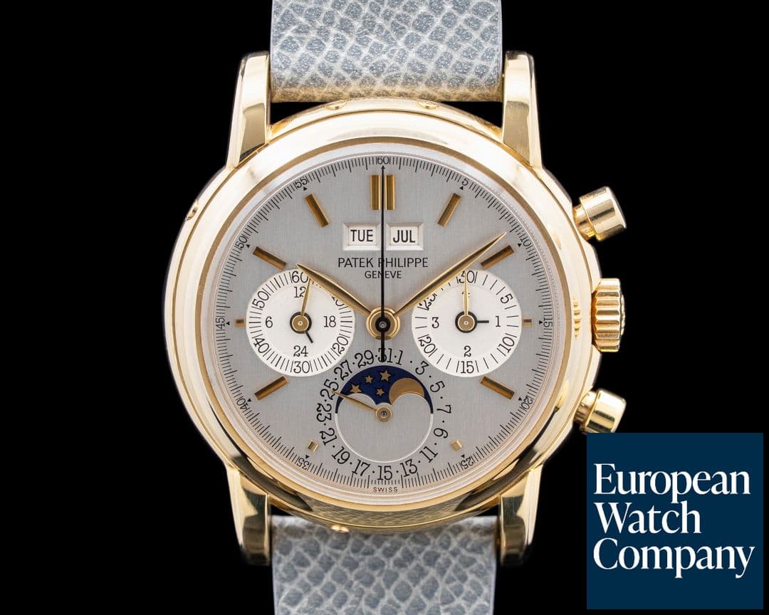 Image of Patek Philippe 3970 Perpetual Calendar Chronograph FIRST SERIES 18K WOW