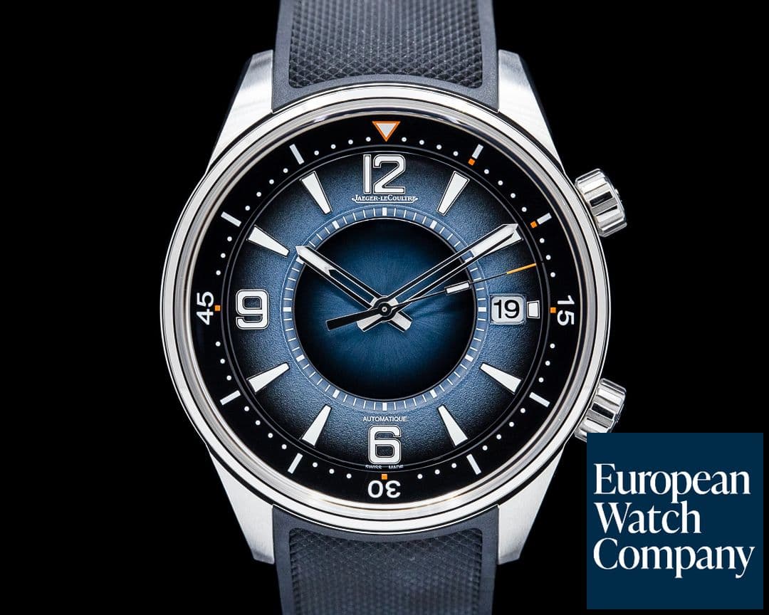 Image of Jaeger LeCoultre Q9068650 Polaris Date SS Blue Dial