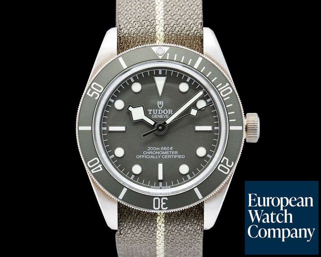 Image of Tudor 79010SG Black Bay Fifty-Eight 925 Silver Taupe Dial