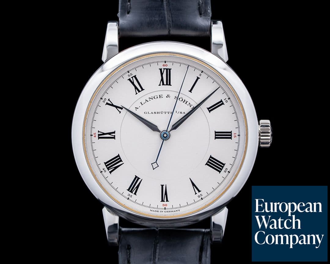 Image of A. Lange and Sohne 232.025 Richard Lange Platinum Gray Dial