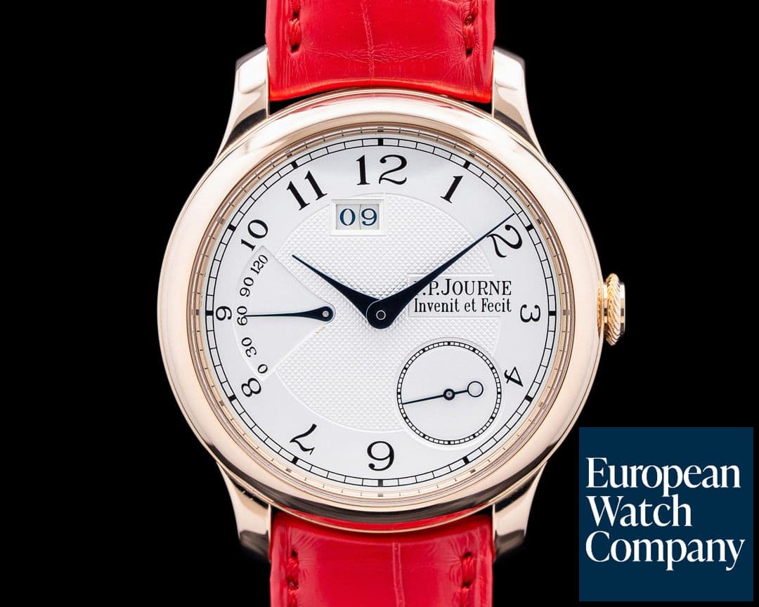 Image of F. P. Journe Octa Automatique Reserve 40mm Rose Gold Silver Dial