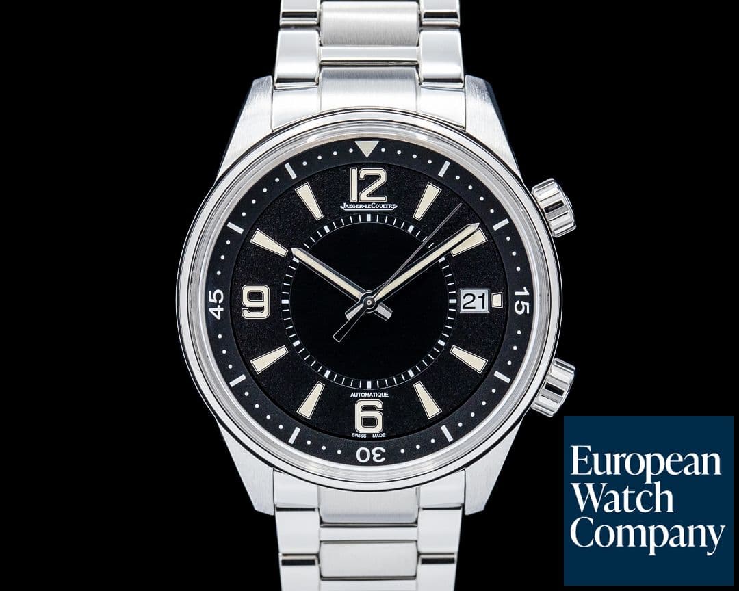 Image of Jaeger LeCoultre Q9068671 Polaris Date SS Black Dial
