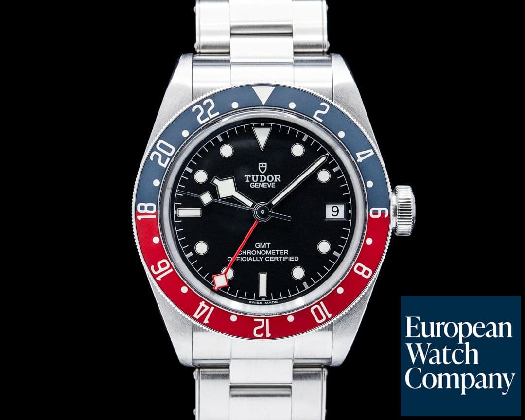 Image of Tudor 79830RB Black Bay GMT SS Black Dial