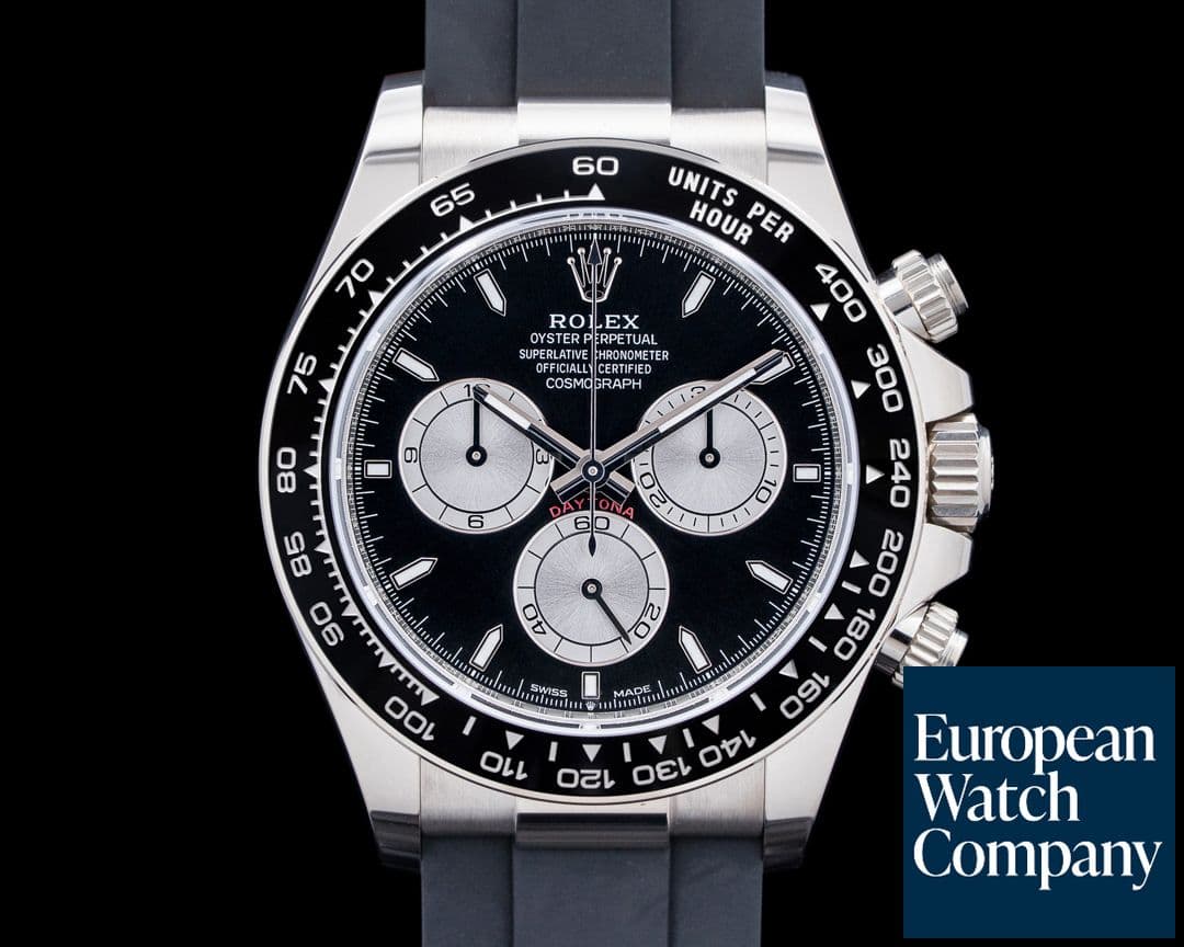 Image of Rolex 126519LN Daytona Ceramic 18K White Gold Black Dial 2025