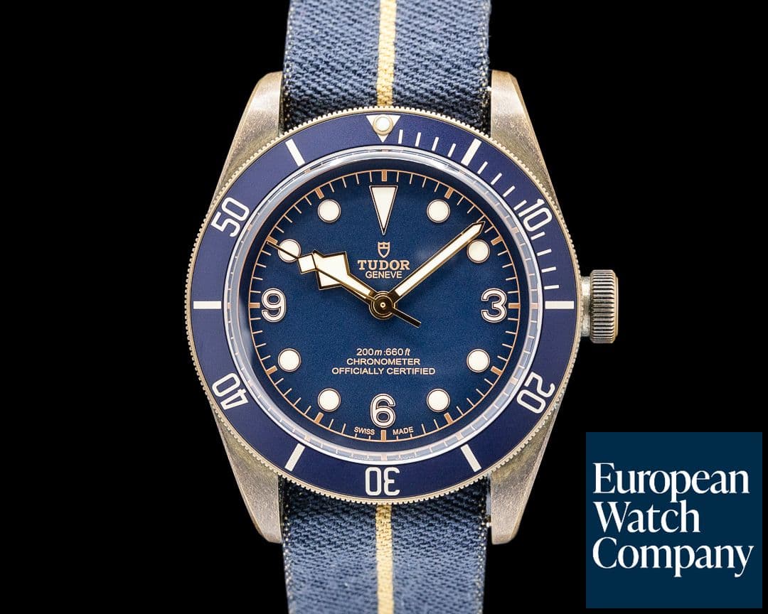 Image of Tudor 79250BB Black Bay Bronze Bucherer Blue Dial