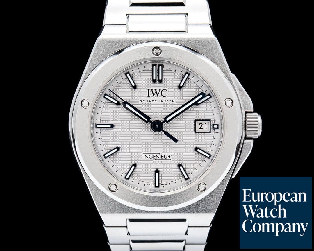 Image of IWC IW328904 Ingenieur Automatic 40 Titanium Gray Dial