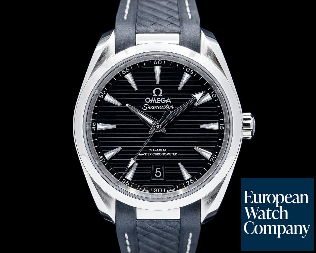 Image of Omega Seamaster Aqua Terra SS Black Dial