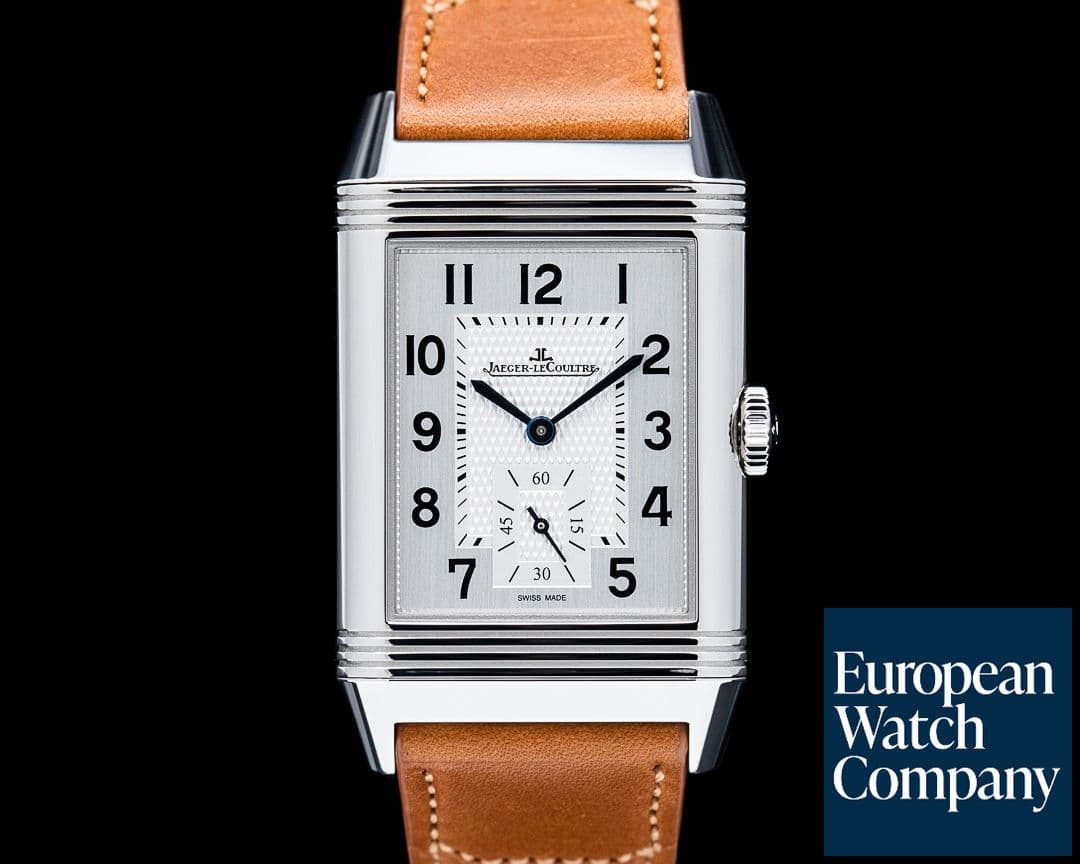 Image of Jaeger LeCoultre Q3848423 Reverso Classic Large Duoface Small Seconds SS Silver Dial 2025
