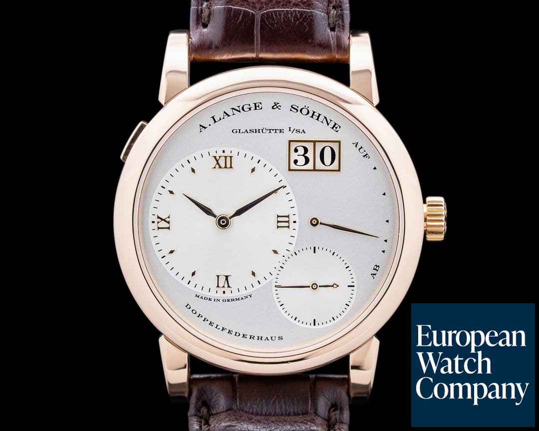 Image of A. Lange & Söhne 101.032 Lange 1 18K Rose Gold Silver Dial