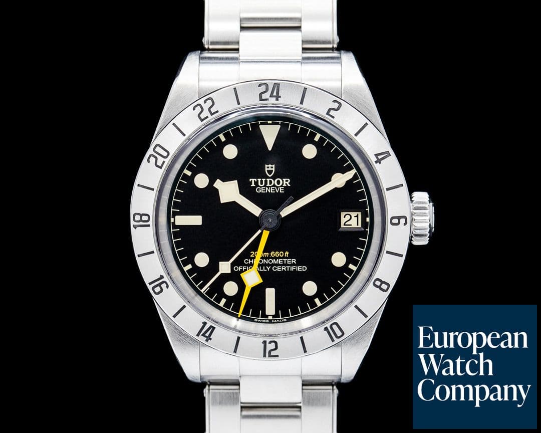 Image of Tudor 79470 Black Bay Pro SS Black Dial