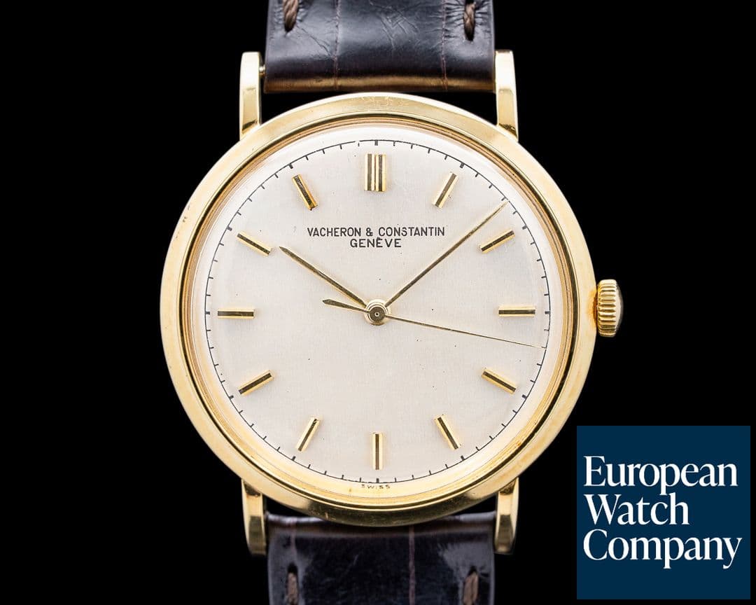 Image of Vacheron Constantin 6192 18K Yellow Gold Champagne Dial