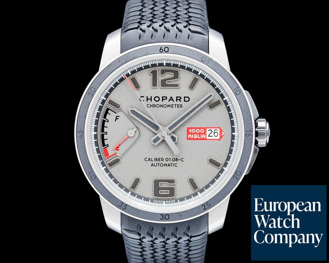 Image of Chopard Mille Miglia GTS Power Control Grigio Special Titanium Gray Dial LIMITED
