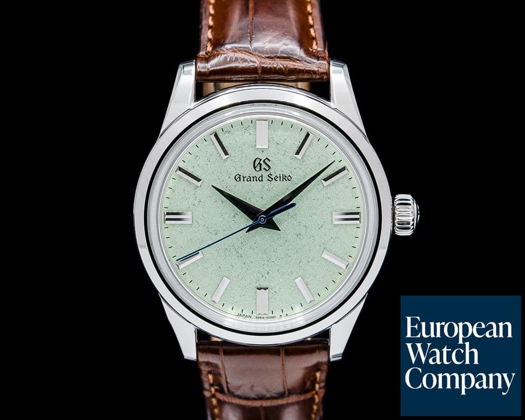 Image of Grand Seiko SBGW273G "Genbi Valley" SS Green Dial LIMITED