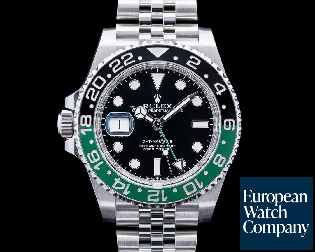 Image of Rolex 126720VTNR GMT-Master II Left-Handed SS Black Dial 2025