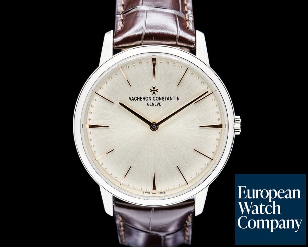 Image of Vacheron Constantin 1410U Patrimony Manual-Winding 18K White Gold Silver Dial 2026